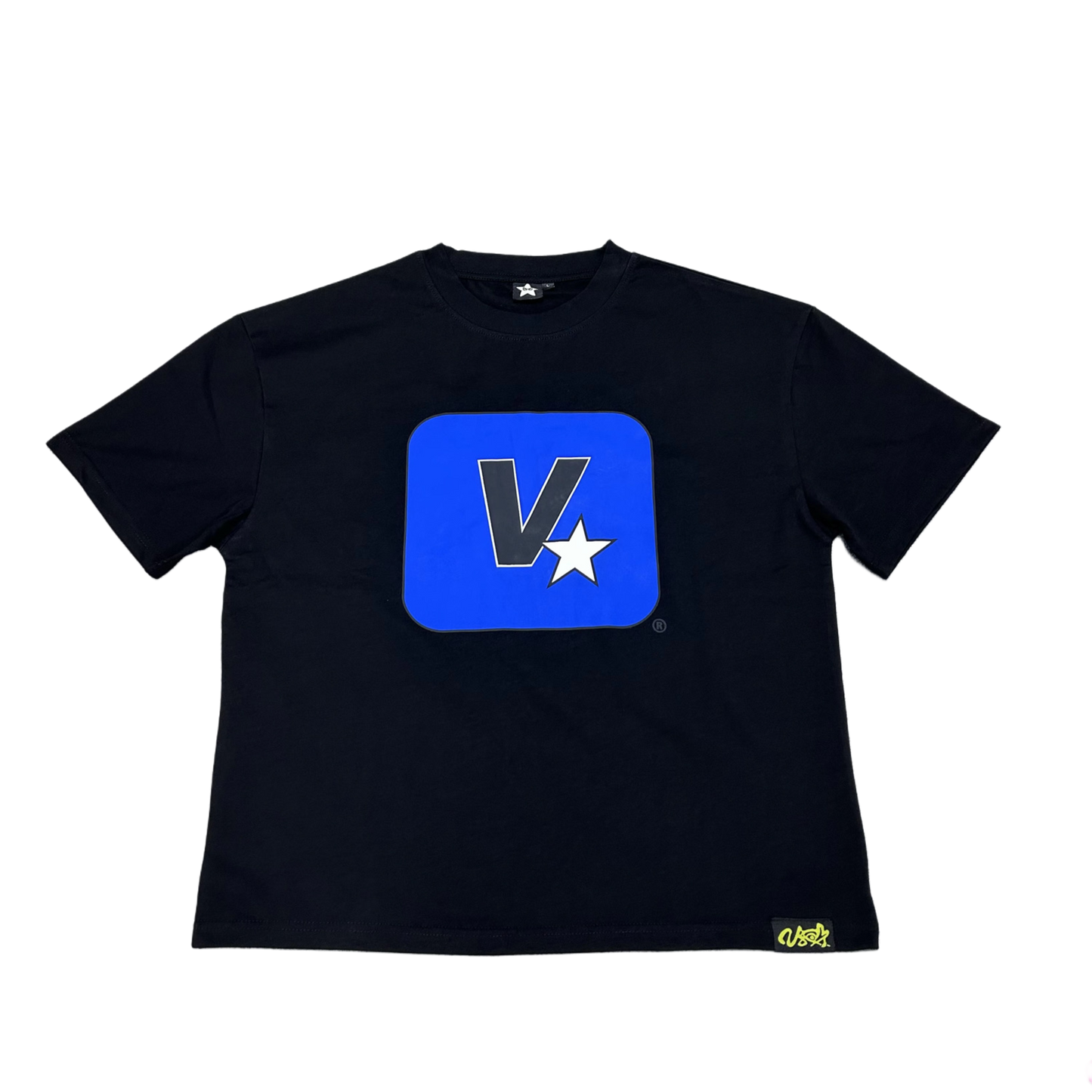 FIVE STARS TEE BLACK & BLUE [PRE ORDER]