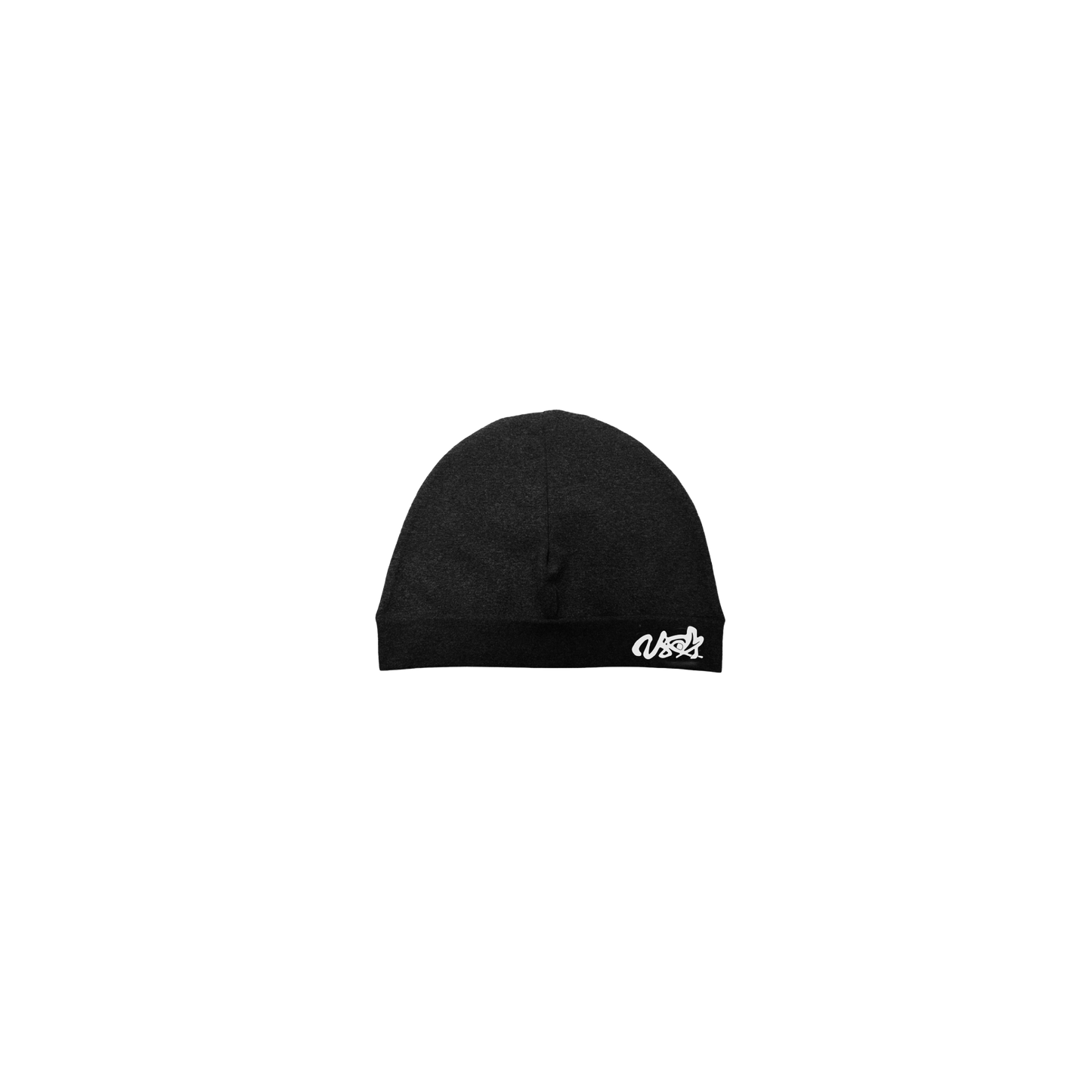 BLACK SKULL CAP