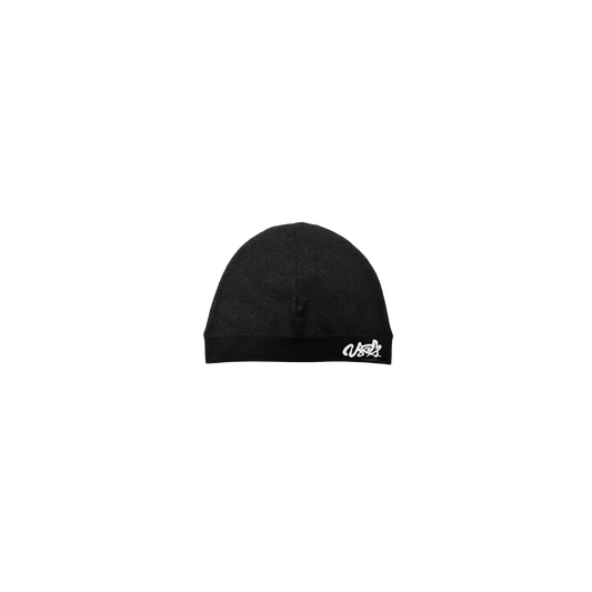 BLACK SKULL CAP