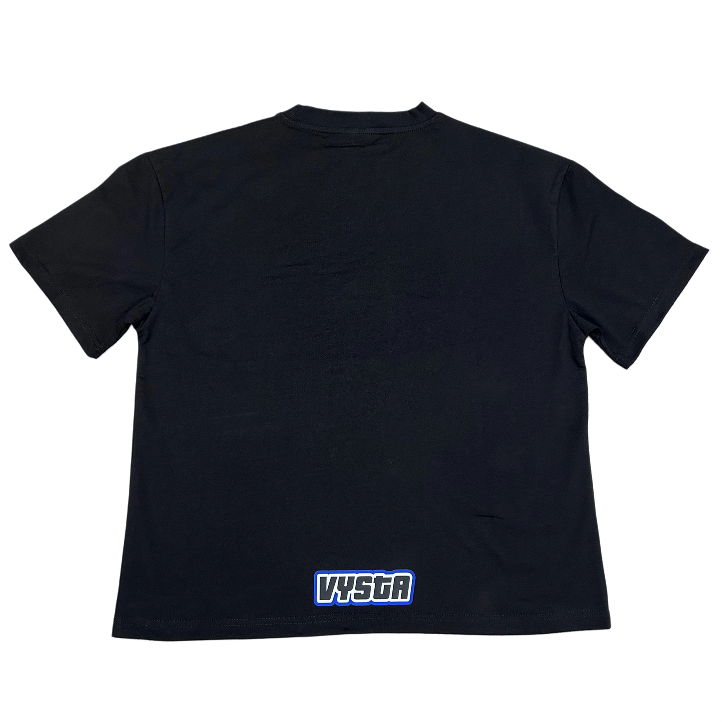 FIVE STARS TEE BLACK & BLUE