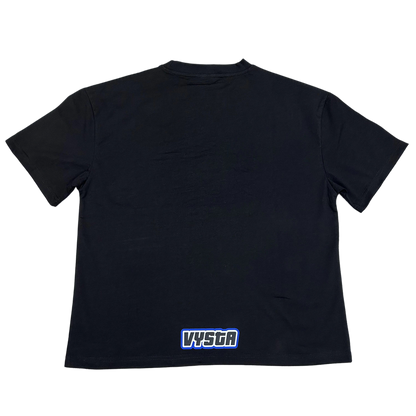 FIVE STARS TEE BLACK & BLUE