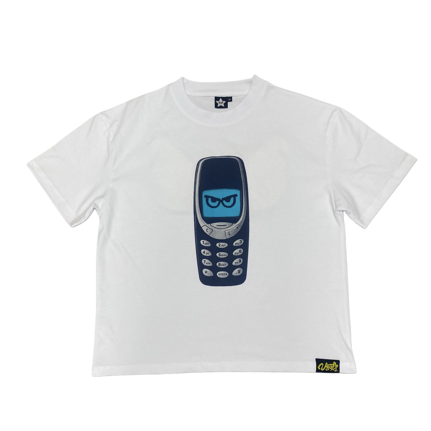 BABY BLUE VYSION SHIRT