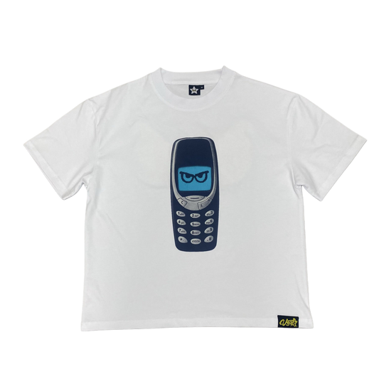 BABY BLUE VYSION SHIRT